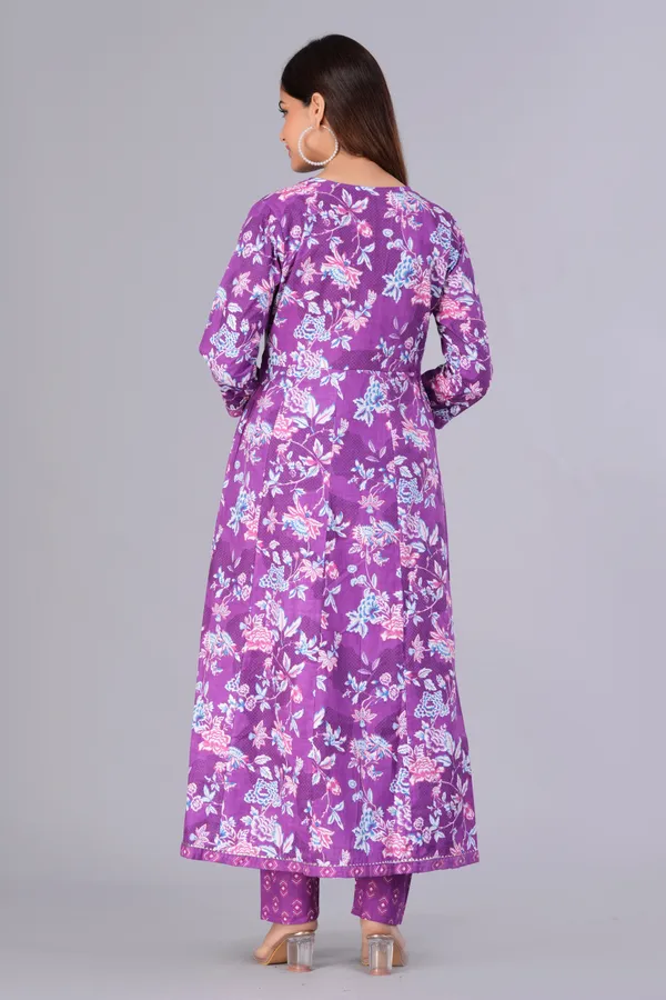 Purple_Kurta_Pant_Dupatta_Set_For_Women