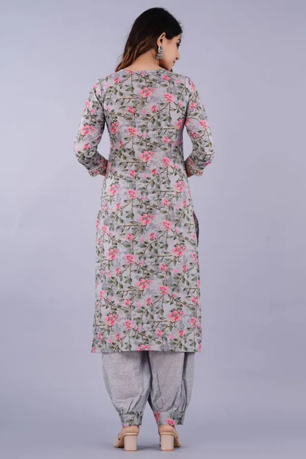 Grey_Kurta_Patiala_Dupatta_Set_For_Women
