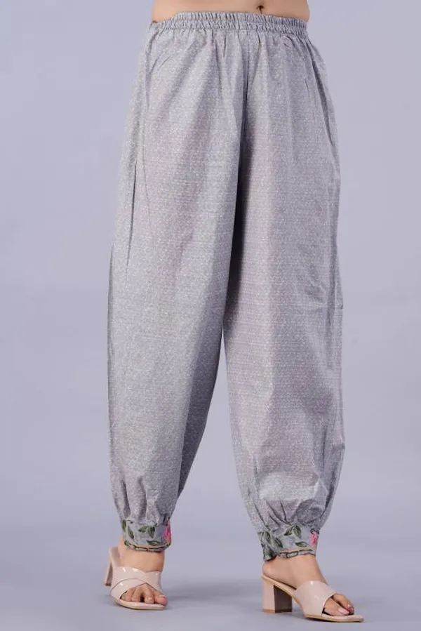 Grey_Kurta_Patiala_Dupatta_Set_For_Women
