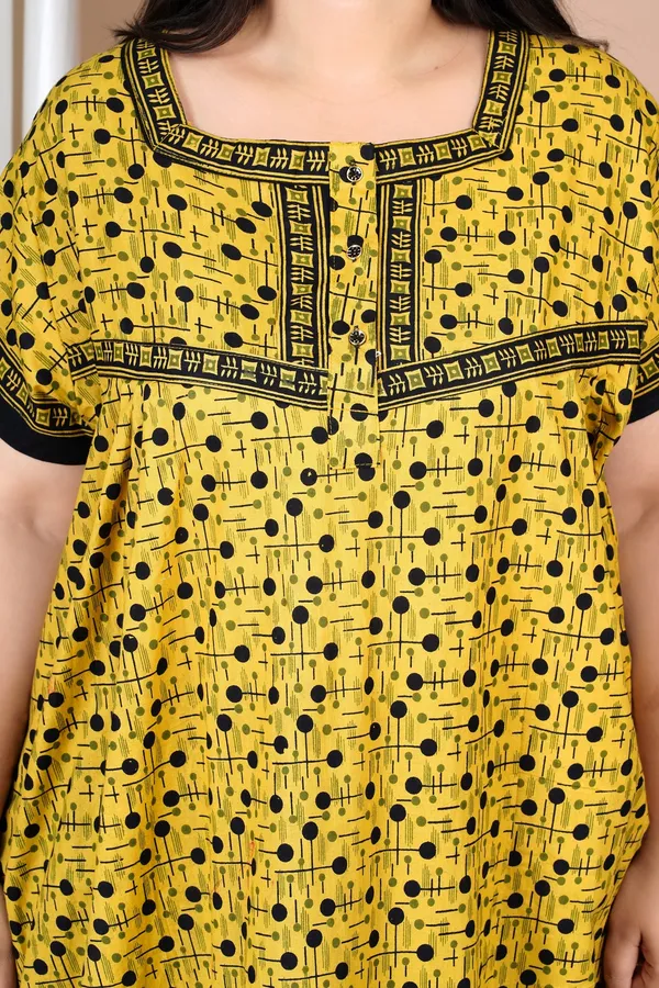 Stylish_&_Elegant_Women_Nighty_(Yellow)