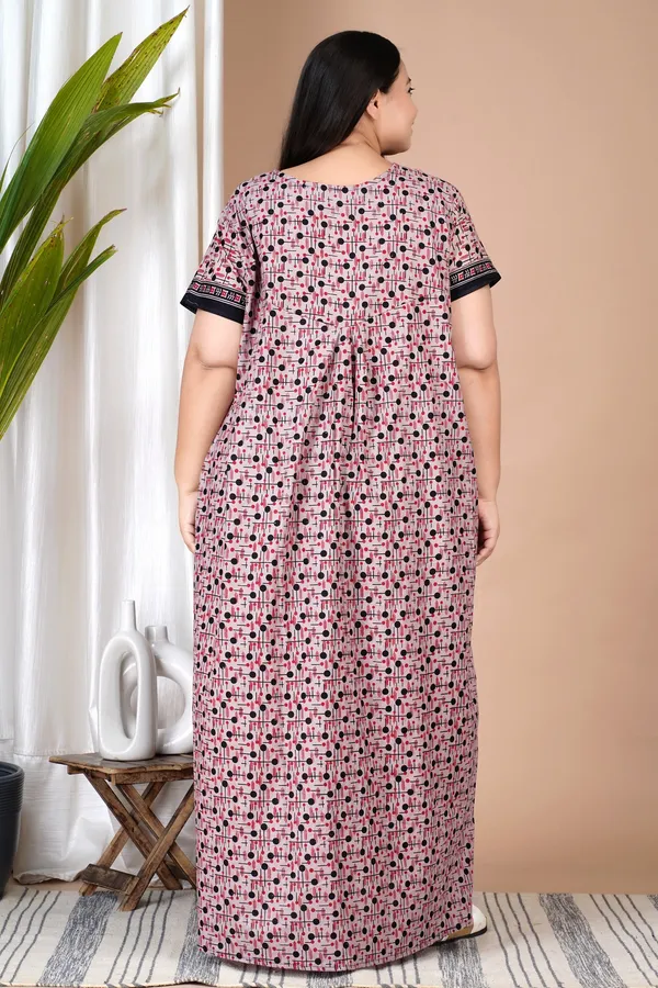 Combo_(_Pack_of_2)_Stylish_&_Elegant_Women_Nighty_(_Pink_&_Blue)