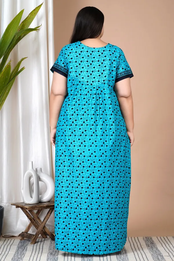 Combo_(_Pack_of_2)_Stylish_&_Elegant_Women_Nighty_(_Pink_&_Blue)