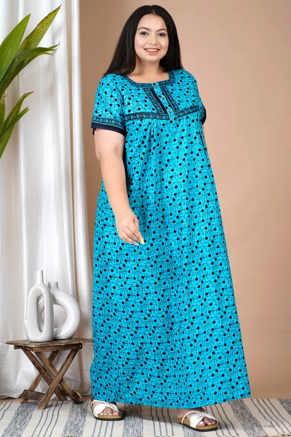 Combo_(_Pack_of_2)_Stylish_&_Elegant_Women_Nighty_(_Pink_&_Blue)