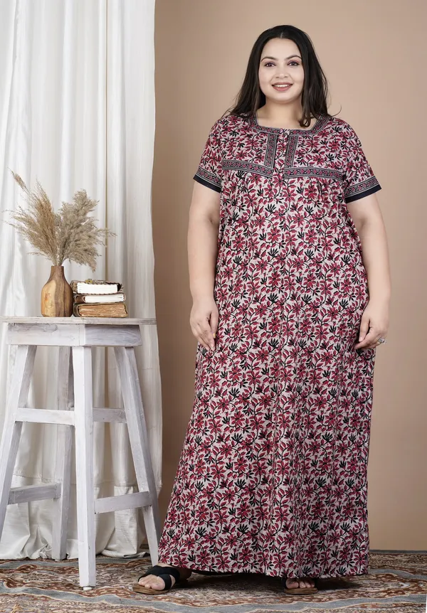 Stylish_&_Elegant_Women_Nighty_(Multicolor)