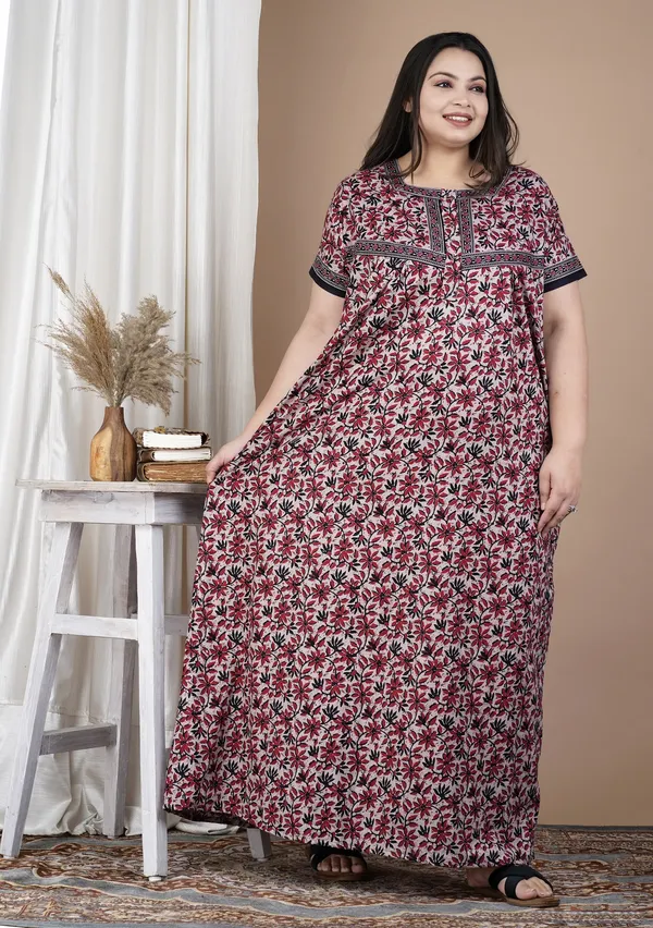 Stylish_&_Elegant_Women_Nighty_(Multicolor)