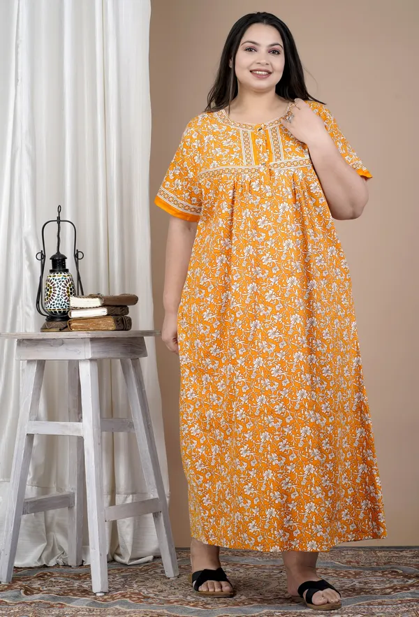Stylish_&_Elegant_Women_Nighty_(Multicolor)