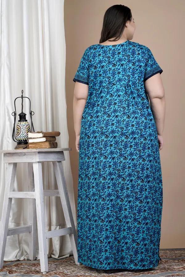 Stylish_&_Elegant_Women_Nighty_(Blue)