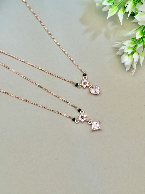 SQ1_minimal_Rosegold__Mangalsutra