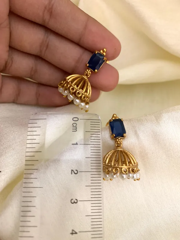Ethnic_Kemp_Design_Pearl_Jhumkas_For_Kids_/_Women