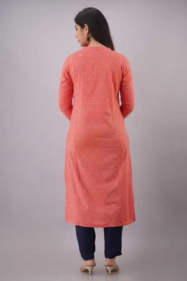 Stylish_&_Elegant___Women_Kurti_Pant_Set