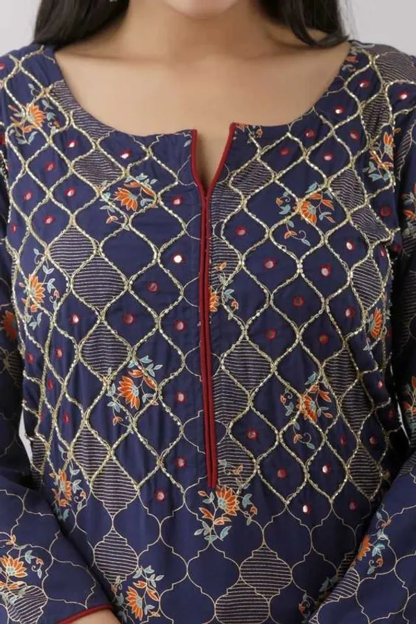 Stylish_&_Elegant___Women_Kurta_Pant_Set