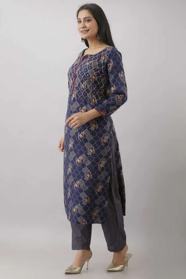 Stylish_&_Elegant___Women_Kurta_Pant_Set