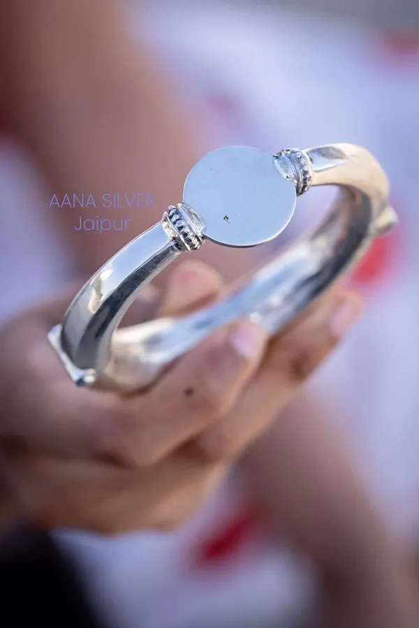 925_Pure_Sterling_Silver_|_Aabharan_Everyday_Kada_|_Well_Stamped_&_Hallmarked