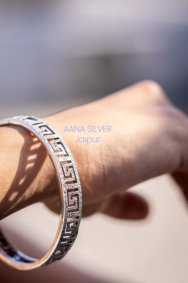 925_Pure_Sterling_Silver_|_Aabharan_Versatile_Everyday_Bangles_|_Well_Stamped_&_Hallmarked
