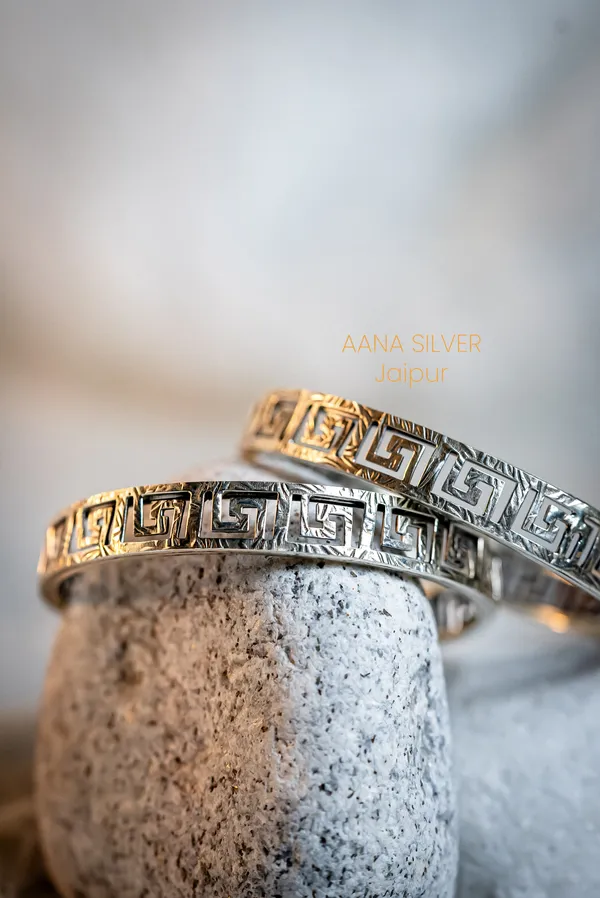 925_Pure_Sterling_Silver_|_Aabharan_Versatile_Everyday_Bangles_|_Well_Stamped_&_Hallmarked