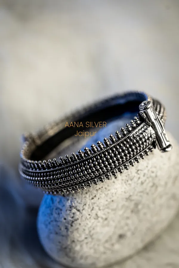 925_Pure_Sterling_Silver_|_Aabharan_Versatile_Kada_|_Well_Stamped_&_Hallmarked