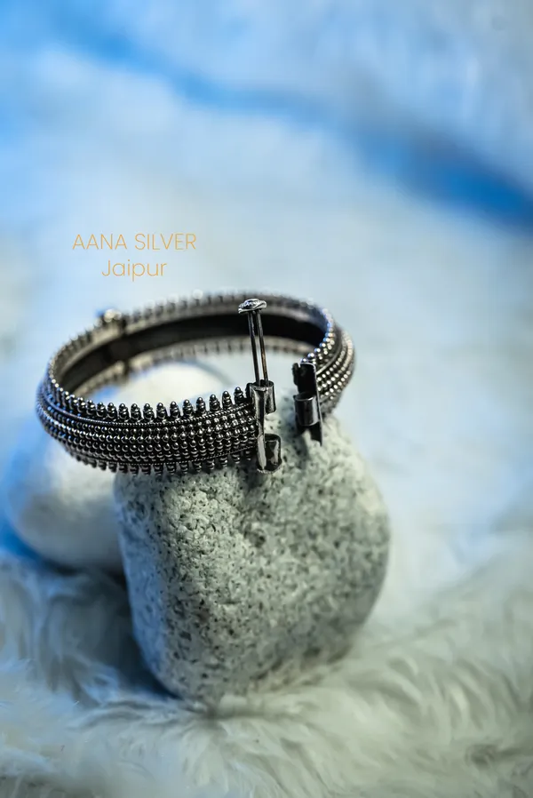 925_Pure_Sterling_Silver_|_Aabharan_Versatile_Kada_|_Well_Stamped_&_Hallmarked