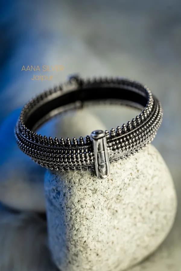 925_Pure_Sterling_Silver_|_Aabharan_Versatile_Kada_|_Well_Stamped_&_Hallmarked