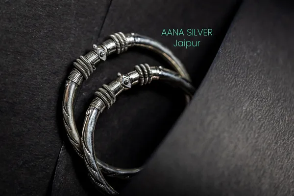 925_Pure_Sterling_Silver_|_Saundarya_Everyday_Bangles_|_Well_Stamped_&_Hallmarked