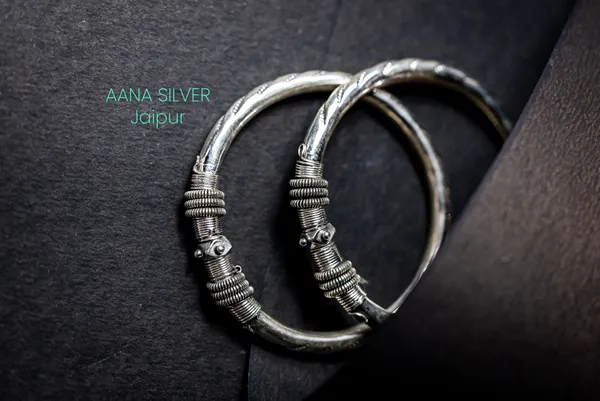 925_Pure_Sterling_Silver_|_Saundarya_Everyday_Bangles_|_Well_Stamped_&_Hallmarked