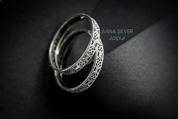 925_Pure_Sterling_Silver_|_Saundarya_Fine_Bangles_|_Well_Stamped_&_Hallmarked