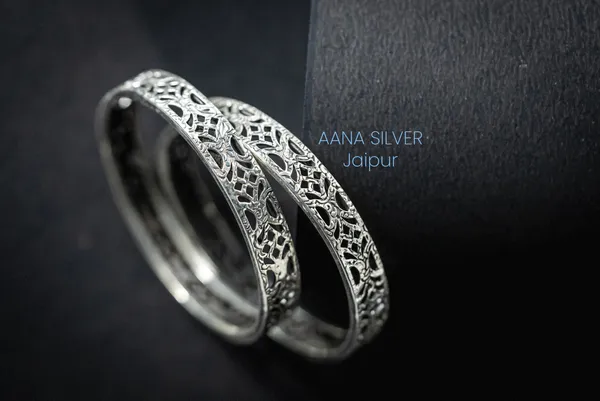 925_Pure_Sterling_Silver_|_Saundarya_Fine_Bangles_|_Well_Stamped_&_Hallmarked