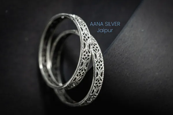 925_Pure_Sterling_Silver_|_Saundarya_Fine_Bangles_|_Well_Stamped_&_Hallmarked