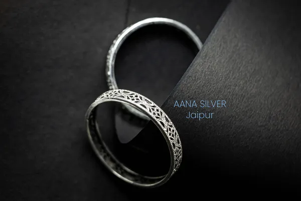 925_Pure_Sterling_Silver_|_Saundarya_Fine_Bangles_|_Well_Stamped_&_Hallmarked