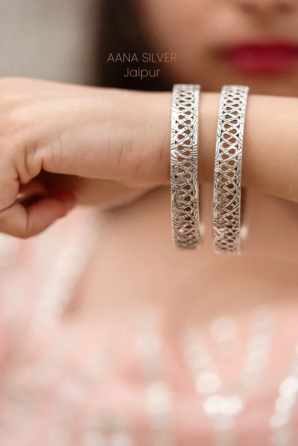 925_Pure_Sterling_Silver_|_Saundarya_Everyday_Fine_Bangles_|_Well_Stamped_&_Hallmarked