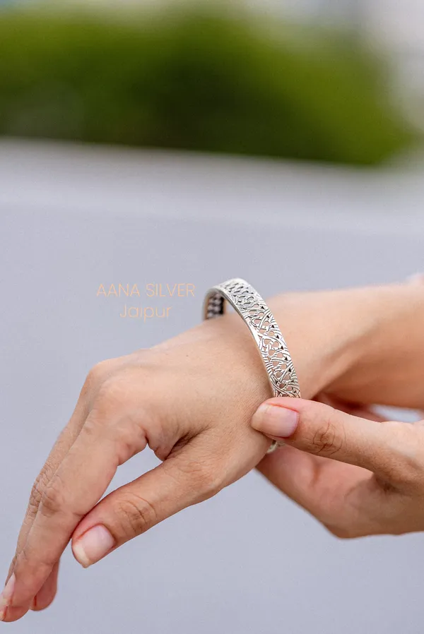 925_Pure_Sterling_Silver_|_Saundarya_Everyday_Fine_Bangles_|_Well_Stamped_&_Hallmarked