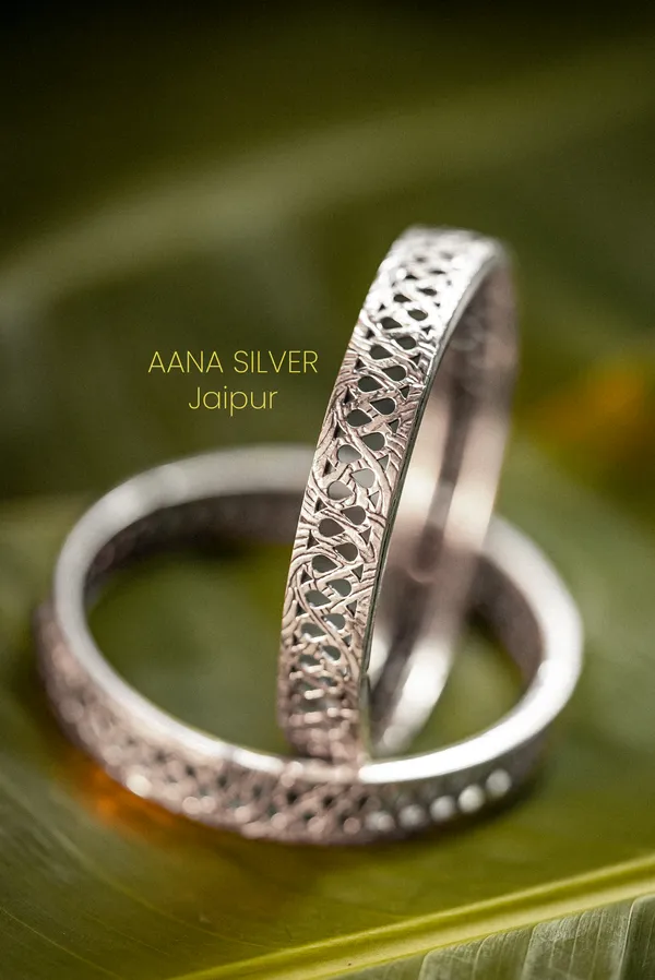 925_Pure_Sterling_Silver_|_Saundarya_Everyday_Fine_Bangles_|_Well_Stamped_&_Hallmarked