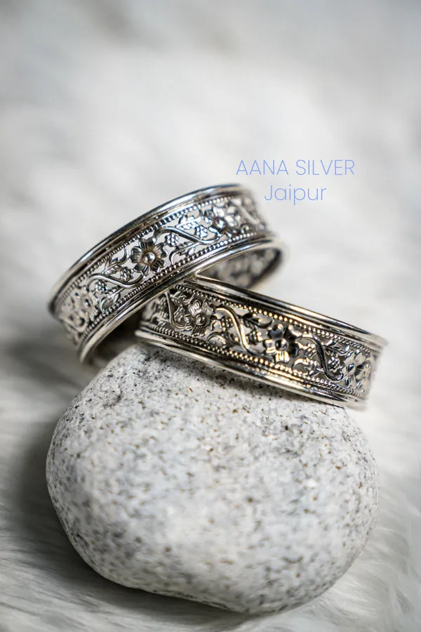 925_Pure_Sterling_Silver_|_Aabharan_Versatile_Designer_Bangles_|_Well_Stamped_&_Hallmarked