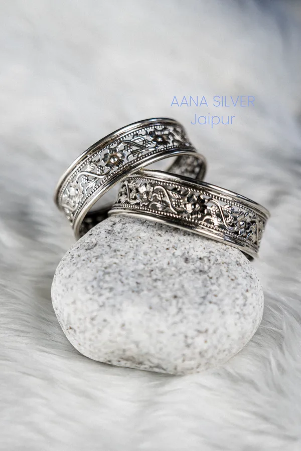 925_Pure_Sterling_Silver_|_Aabharan_Versatile_Designer_Bangles_|_Well_Stamped_&_Hallmarked