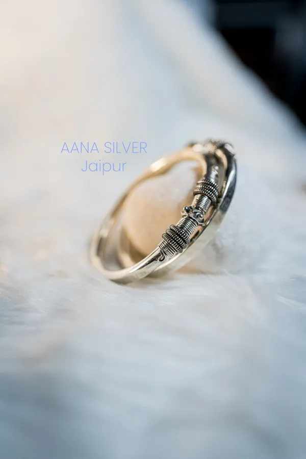 925_Pure_Sterling_Silver_|_Aabharan_Versatile_Everyday_Bangles_|_Well_Stamped_&_Hallmarked