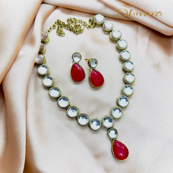 Red_Alloy_Copper_Jewellery_Set_For_Women