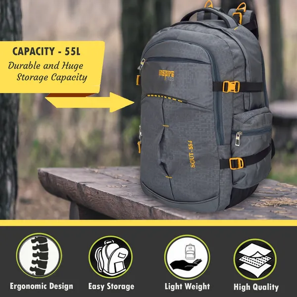 55L_Grey_Polyester_Laptop_Backpack_|_Premium_Range_Backpacks