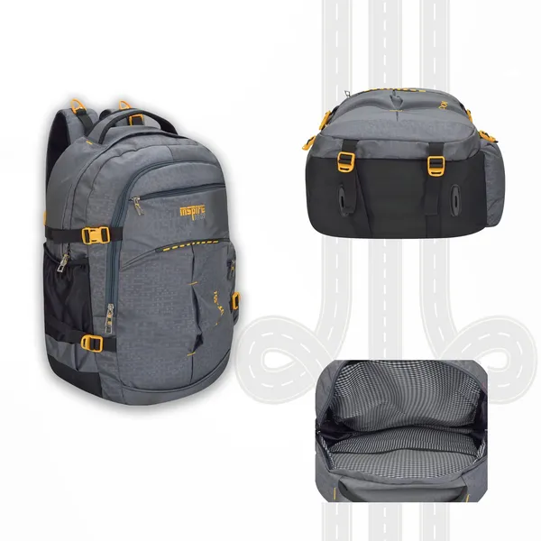 55L_Grey_Polyester_Laptop_Backpack_|_Premium_Range_Backpacks
