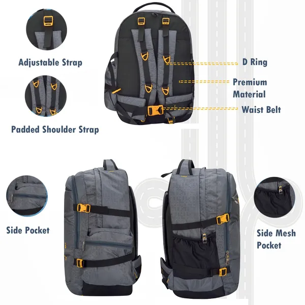 55L_Grey_Polyester_Laptop_Backpack_|_Premium_Range_Backpacks