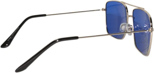 Silver_Retro_Square_Sunglasses_-_For_Unisex