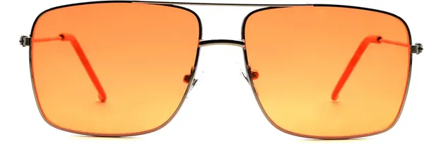 Silver_Retro_Square_Sunglasses_-_For_Unisex