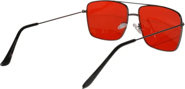 Black_Retro_Square_Sunglasses_-_For_Unisex