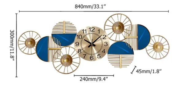 Multicolor_Iron_Premium_&_Elegant_Rust_Free_Wallclock_Of_33_X_12)_In