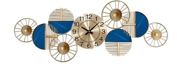Multicolor_Iron_Premium_&_Elegant_Rust_Free_Wallclock_Of_33_X_12)_In