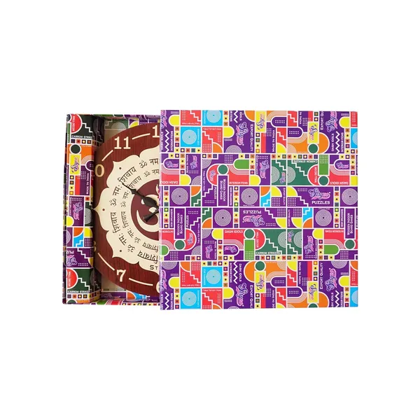 12x12_Inches_|_Om_Namah_Shivaay_Wooden_Clock_|_Home_Decor_&_Wall_Decor_Item_|_Timepiece_With_English_Digits_|_Spiritual_Gift_Item_|_Lord_Shiva_|_Red_and_Beige_