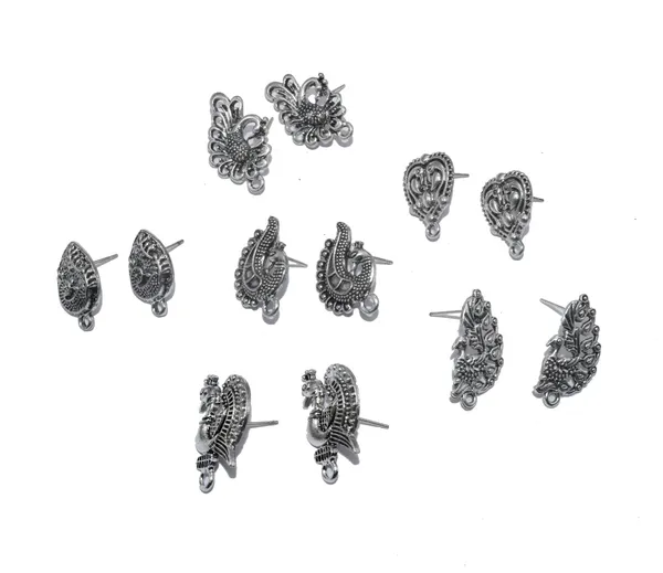 Silver_German_Silver_Premium_Earring_Stud_Bases_For_Jewellery_Making