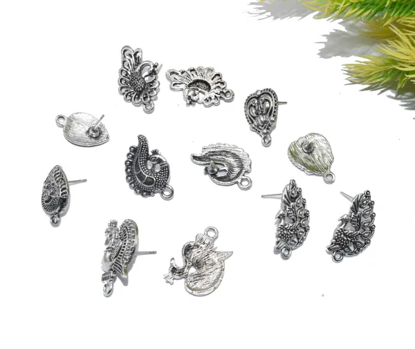Silver_German_Silver_Premium_Earring_Stud_Bases_For_Jewellery_Making