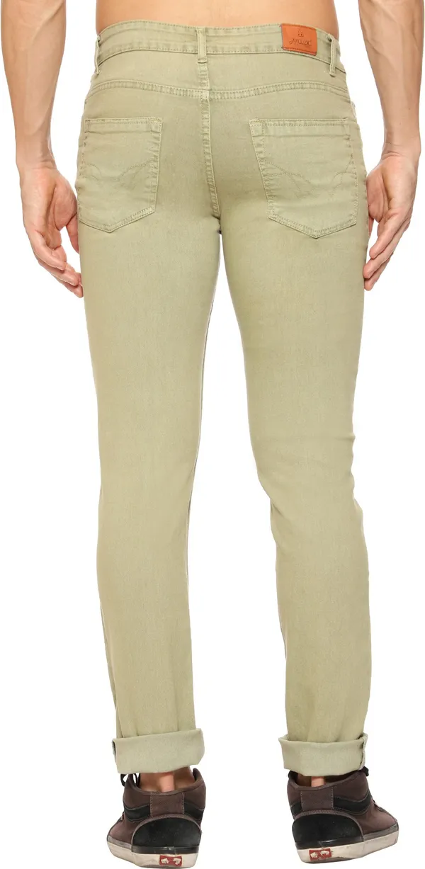 Men's_Beige_Regular_Fit_Premium_Cotton_Blend_Jeans