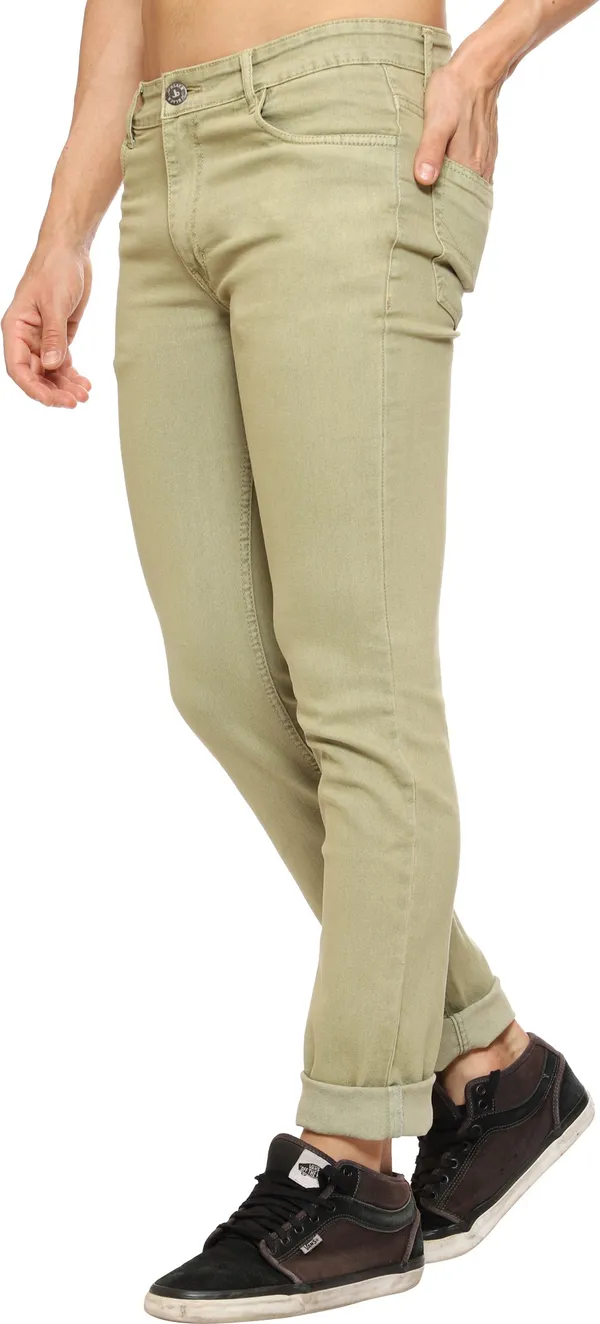 Men's_Beige_Regular_Fit_Premium_Cotton_Blend_Jeans