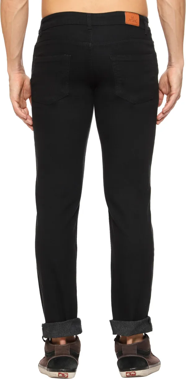 Men's_Black_Regular_Fit_Premium_Cotton_Blend_Jeans