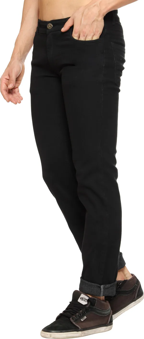 Men's_Black_Regular_Fit_Premium_Cotton_Blend_Jeans